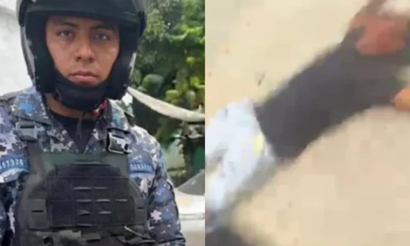 Agente que mató a joven en Guajimía