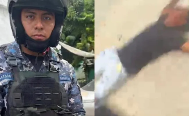 Agente que mató a joven en Guajimía