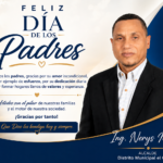 Nerys Medina felicita a los padres
