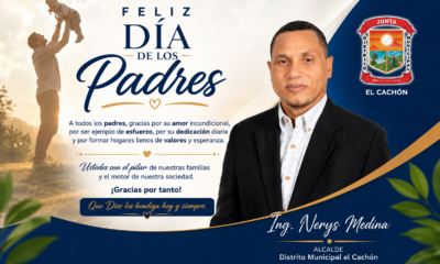 Nerys Medina felicita a los padres
