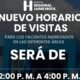 Hospital Jaime Mota establece nuevo horario de visitas
