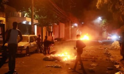 Protesta en Guajimía