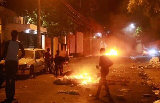 Protesta en Guajimía
