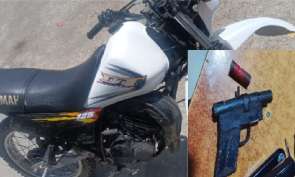 Policia Recupera motocicleta