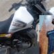 Policia Recupera motocicleta