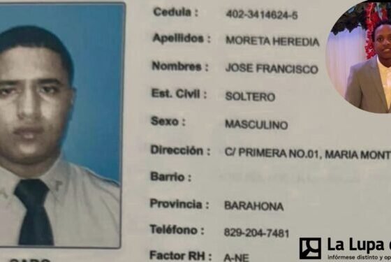 Policía de Barahona fue quien mató joven en Herrera