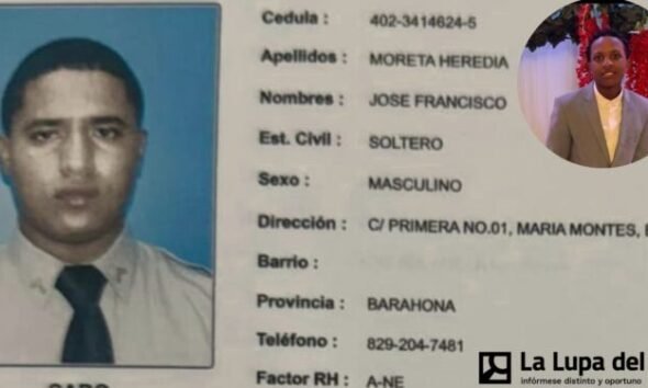 Policía de Barahona fue quien mató joven en Herrera