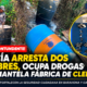 Policía desmantela fábrica de clerén en Barahona