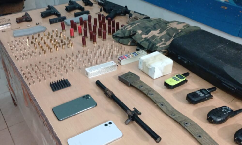 Policía Nacional apresa siete personas en Barahona
