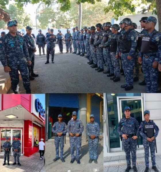 Policía Nacional refuerza patrullaje