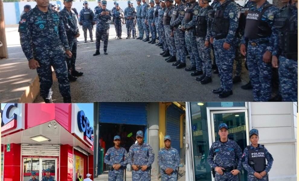Policía Nacional refuerza patrullaje