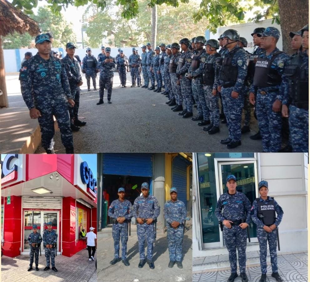 Policía Nacional refuerza patrullaje
