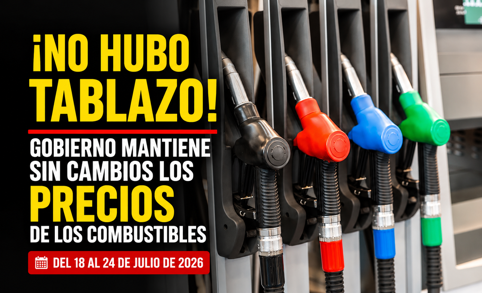Precio de los combustibles-Ahora-Noticias-RD