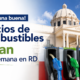 Precios de combustibles