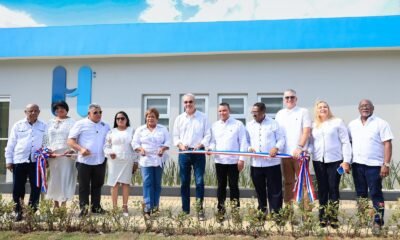 Presidente Abinader deja INAUGURADO HOSPITAL