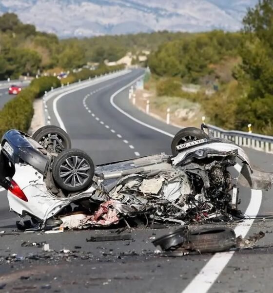 R.D muertes por accientes