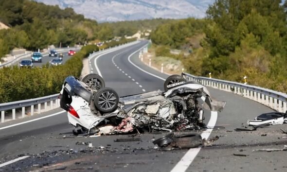 R.D muertes por accientes