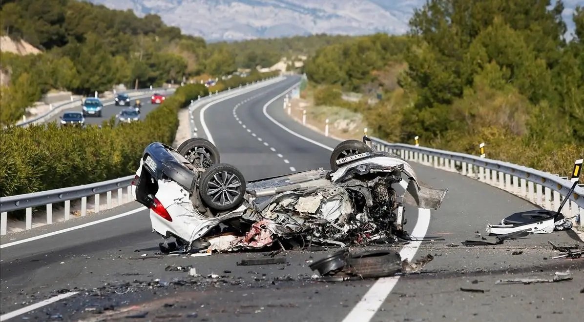R.D muertes por accientes