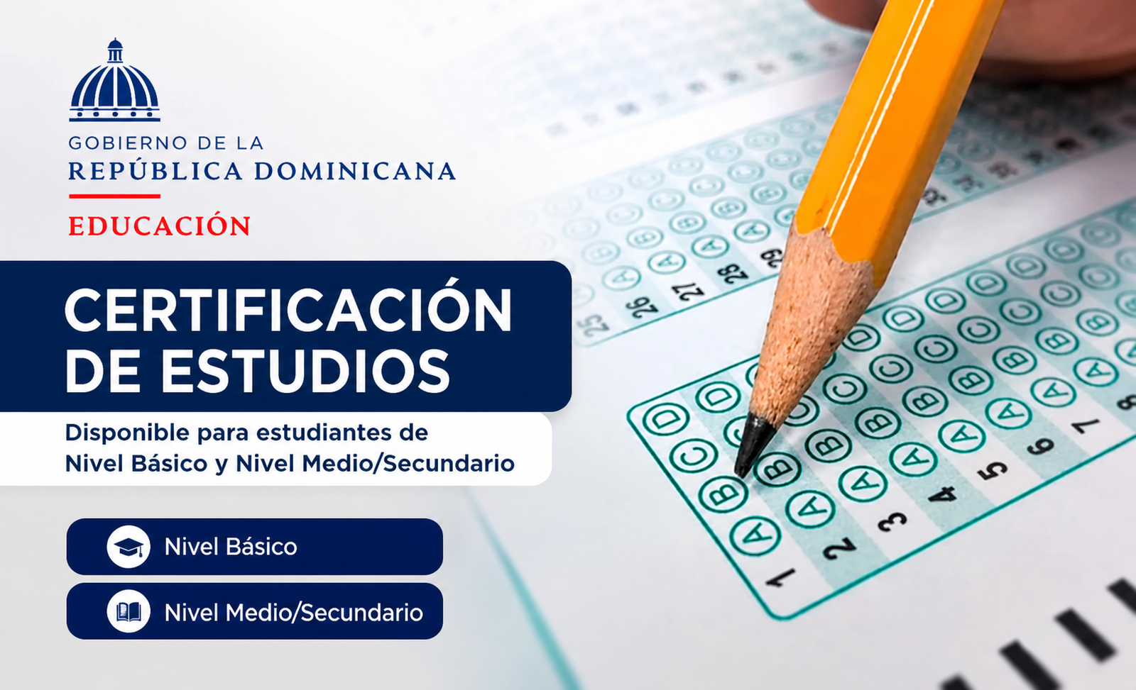 Resultados de las Pruebas Nacionales 2026