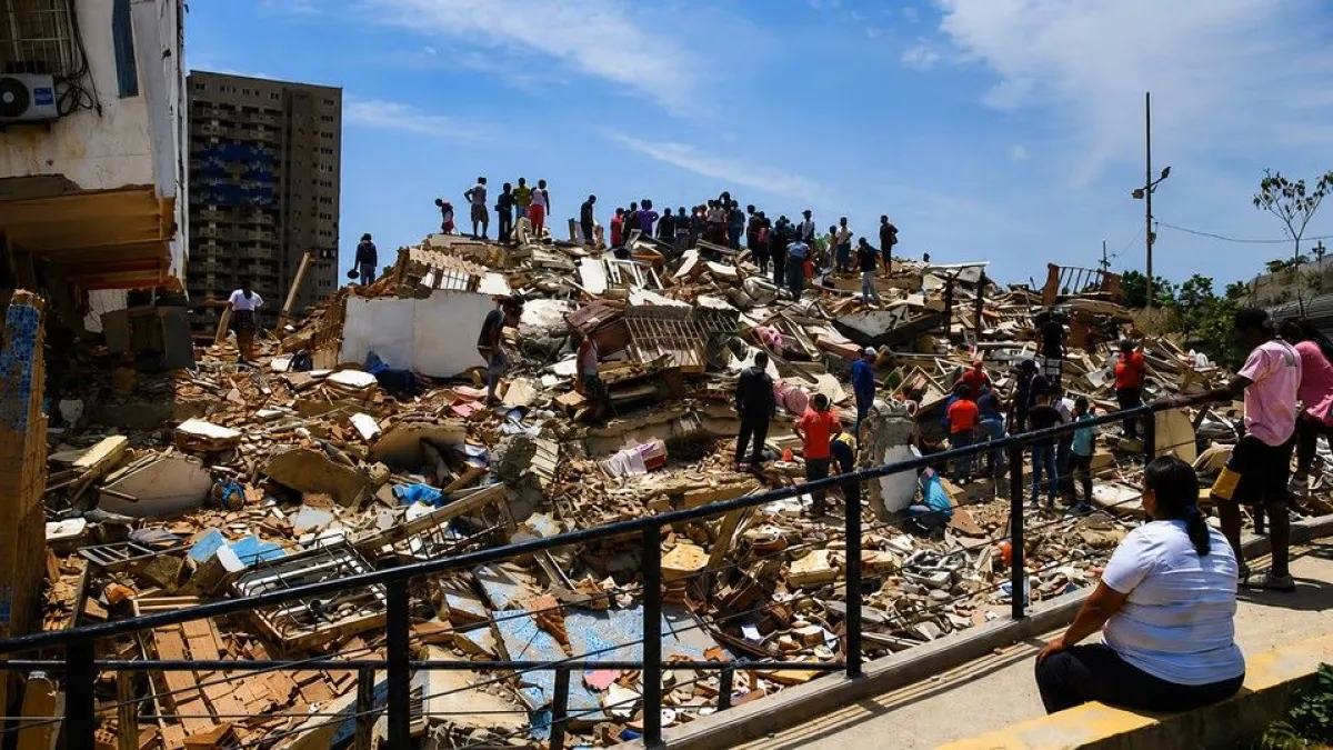 Terremoto en Venezuela