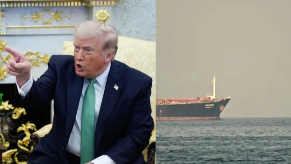 Trump controla Ormuz