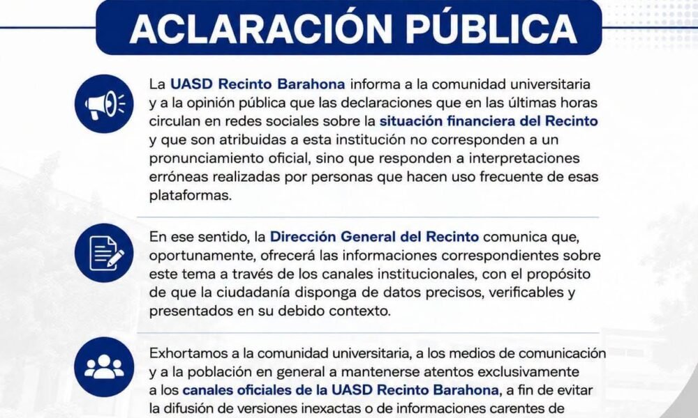 UASD Recinto Barahona