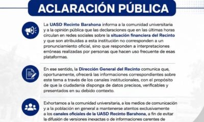 UASD Recinto Barahona
