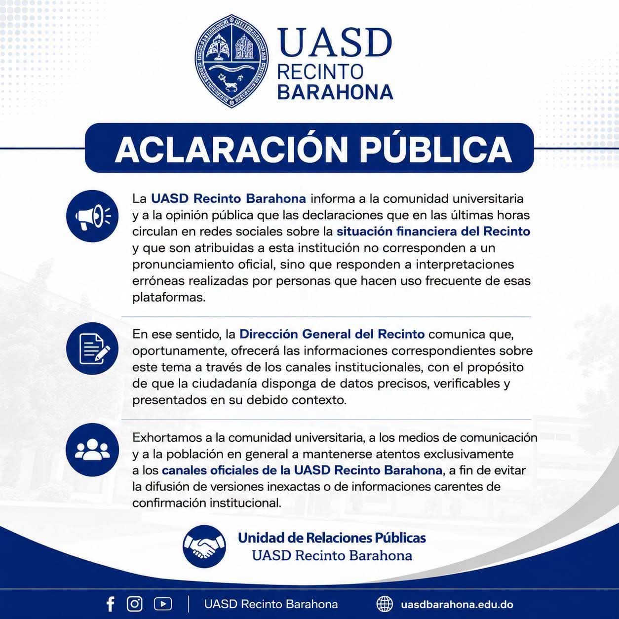 UASD Recinto Barahona