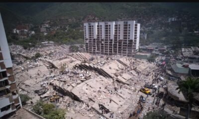 Venezuela bajo escombros