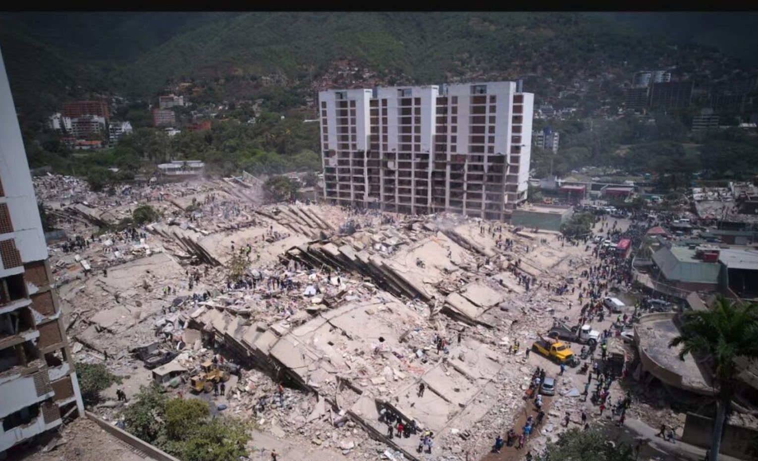 Venezuela bajo escombros