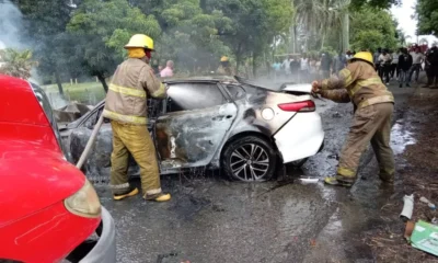 accidente en Hacienda Estrella