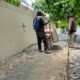 aceras y contenes en Barahona