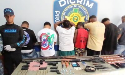 allanamientos en Barahona