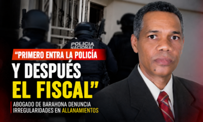 allanamientos en Barahona