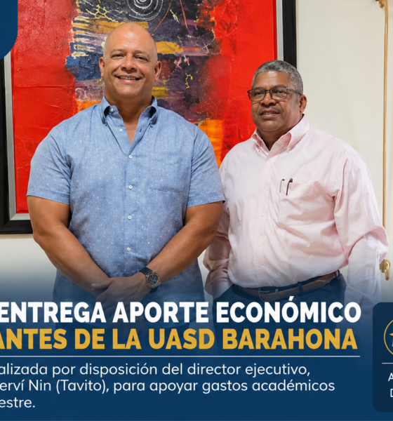 aporte económico a estudiantes de la UASD