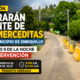 cierre del puente de Las Merceditas