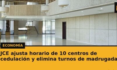 JCE cambia horario de centros de cedulación
