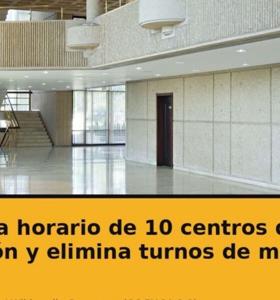 JCE cambia horario de centros de cedulación