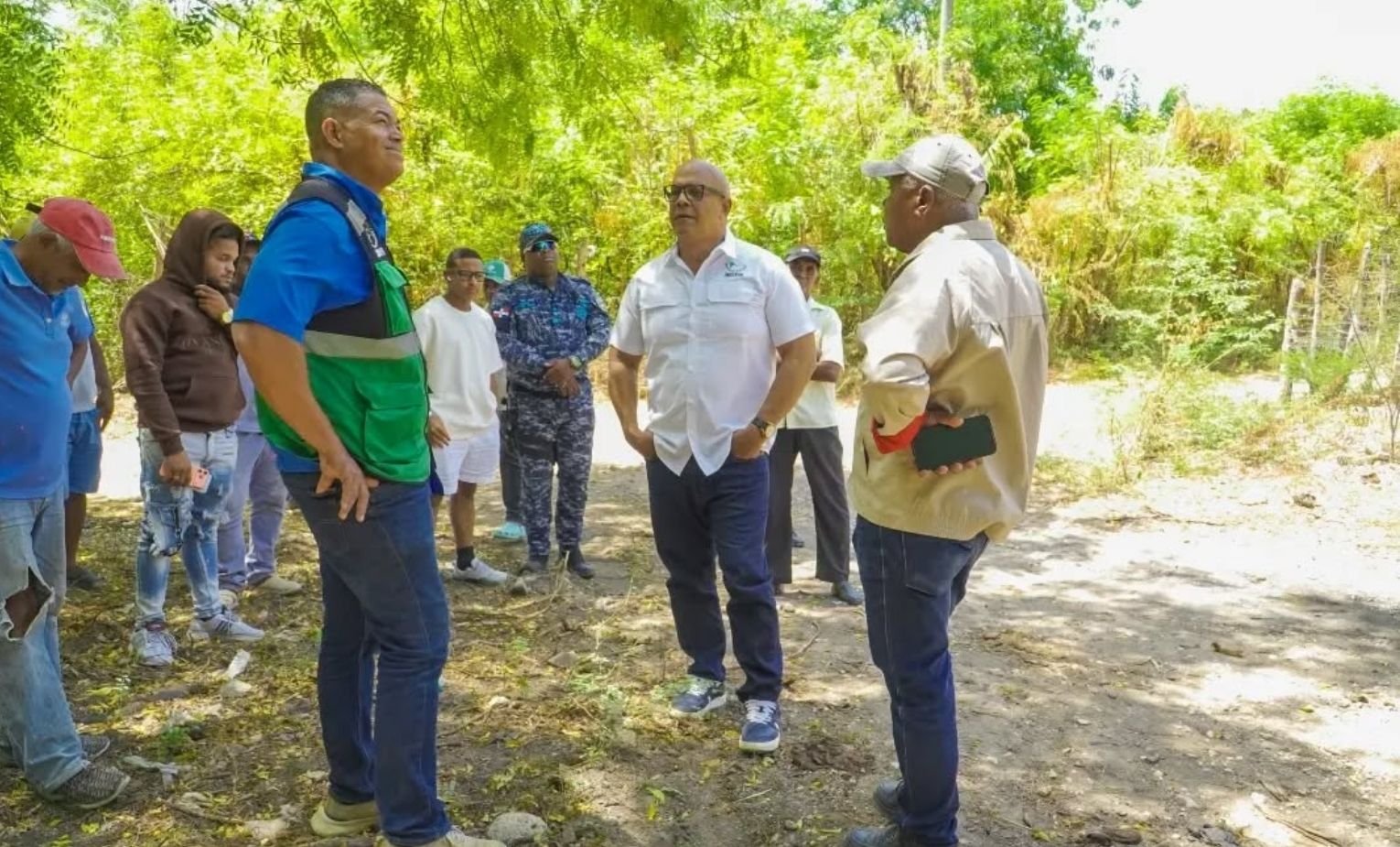 INDESUR mejora caminos agrícolas