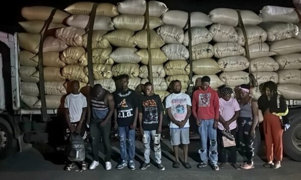 Ejército intercepta camión con 10 haitianos