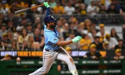 Junior Caminero mantiene racha de jonrones