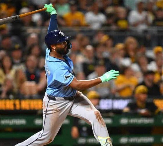 Junior Caminero mantiene racha de jonrones