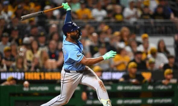 Junior Caminero mantiene racha de jonrones