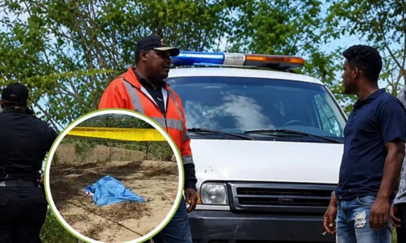 mujer desaparecida en La Vega