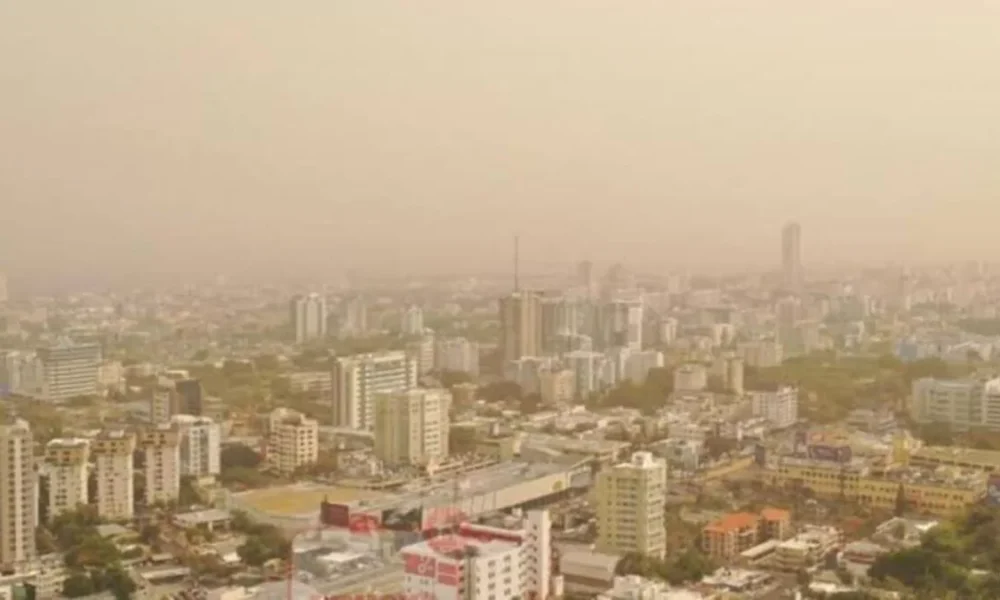 polvo del Sahara en República Dominicana
