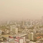 polvo del Sahara en República Dominicana