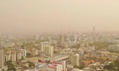 polvo del Sahara en República Dominicana