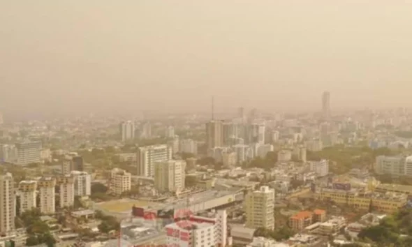polvo del Sahara en República Dominicana