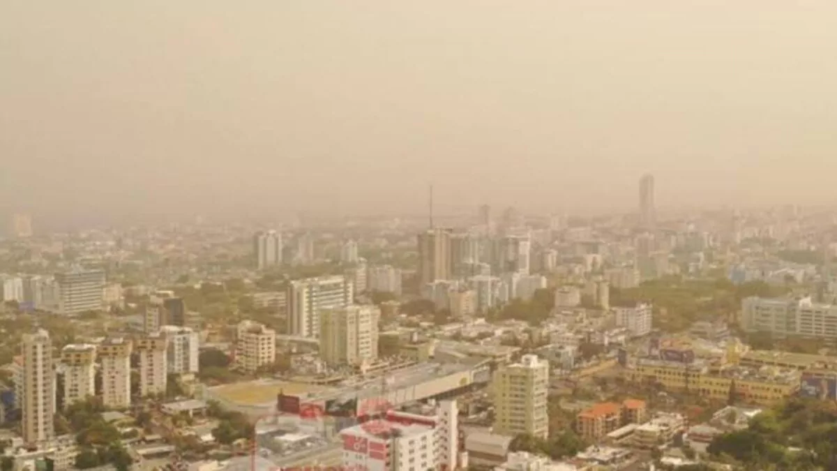 polvo del Sahara en República Dominicana