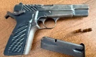 porte ilegal de arma de fuego